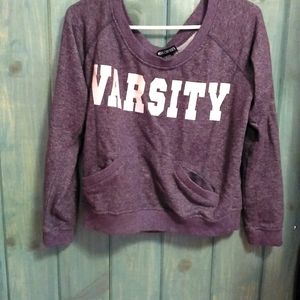 Junior Varsity Soft Cotton Shirt in Purple